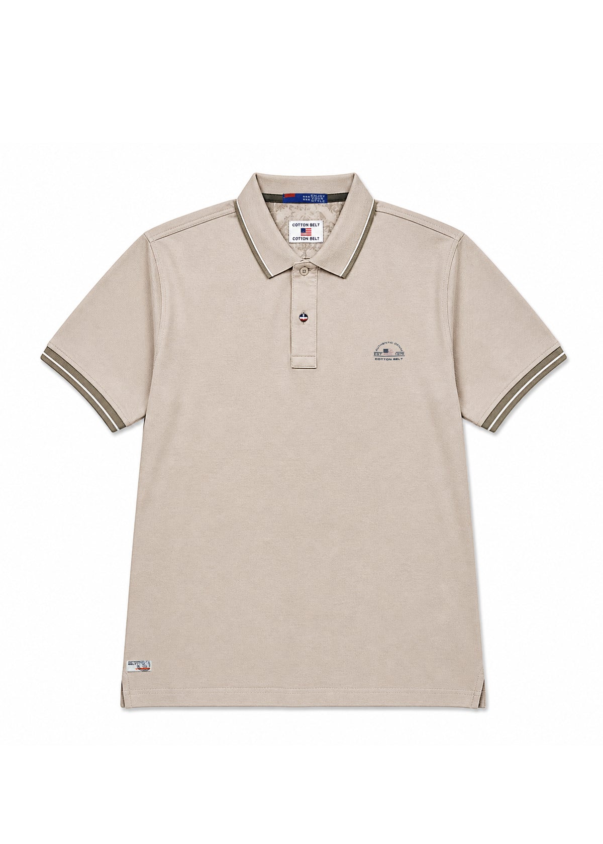 Polo Uomo 100% Cotone Made in Italy – Regular Fit, Manica Corta, Primavera Estate