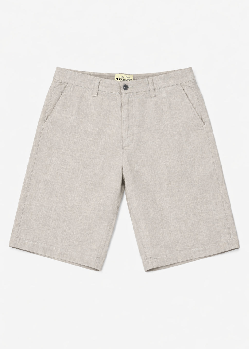 Shorts 100% Lino – Freschi e Leggeri Beige