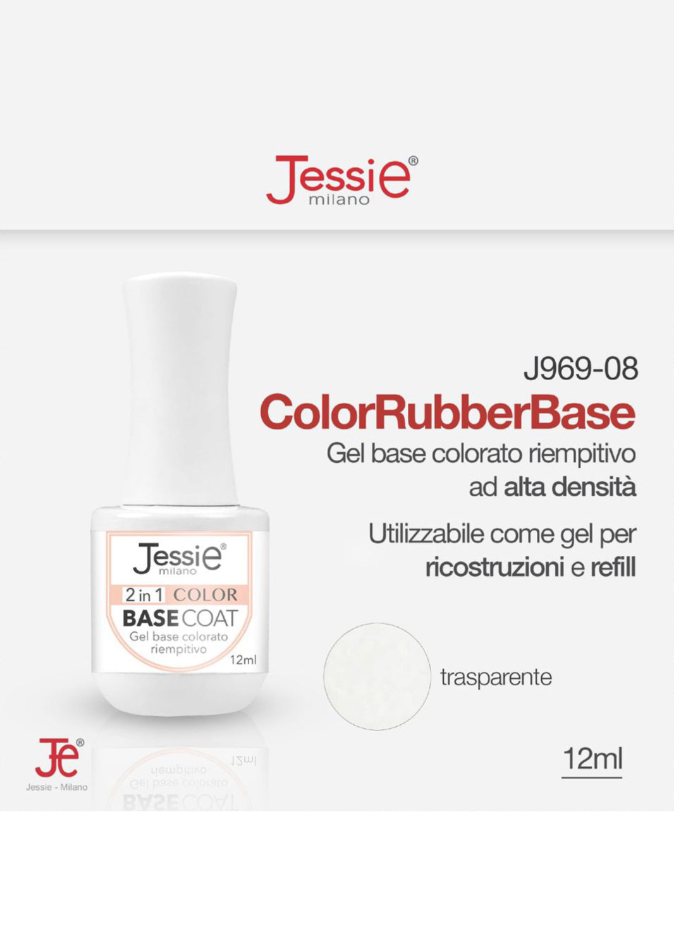 Base Coat Extra Forte Gel Semipermanente 12ml