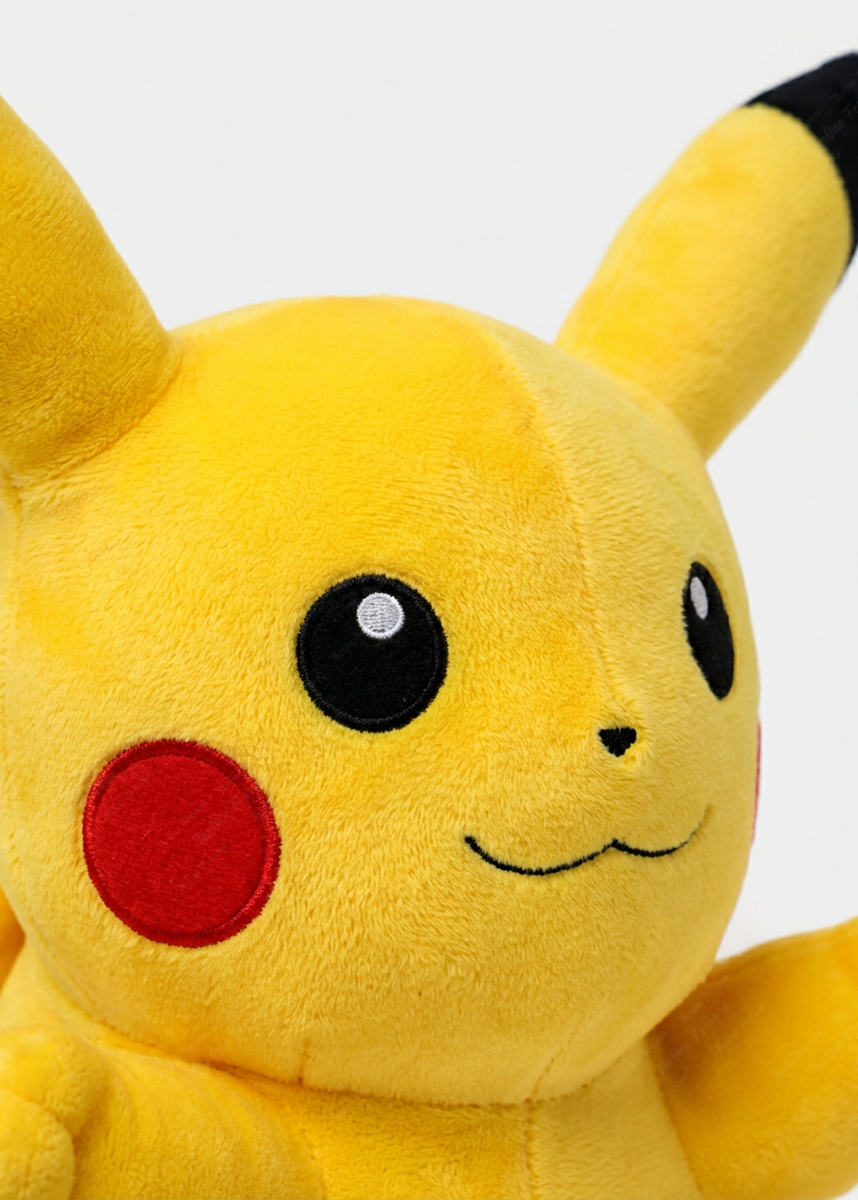 Zaino Peluche Pikachu 35cm – Spallacci Removibili | Pokémon