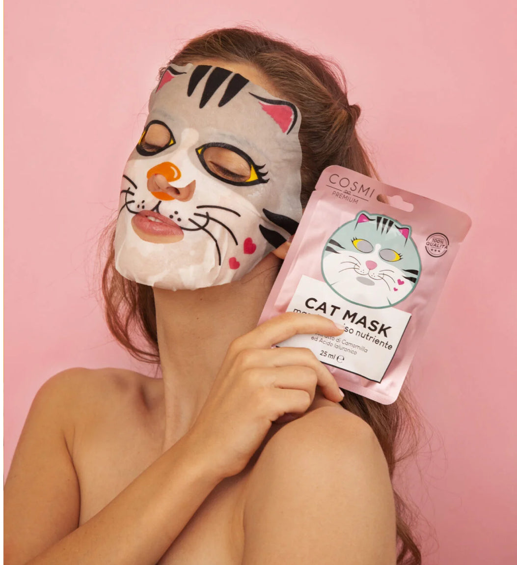 Maschera viso gatto 25 ml
