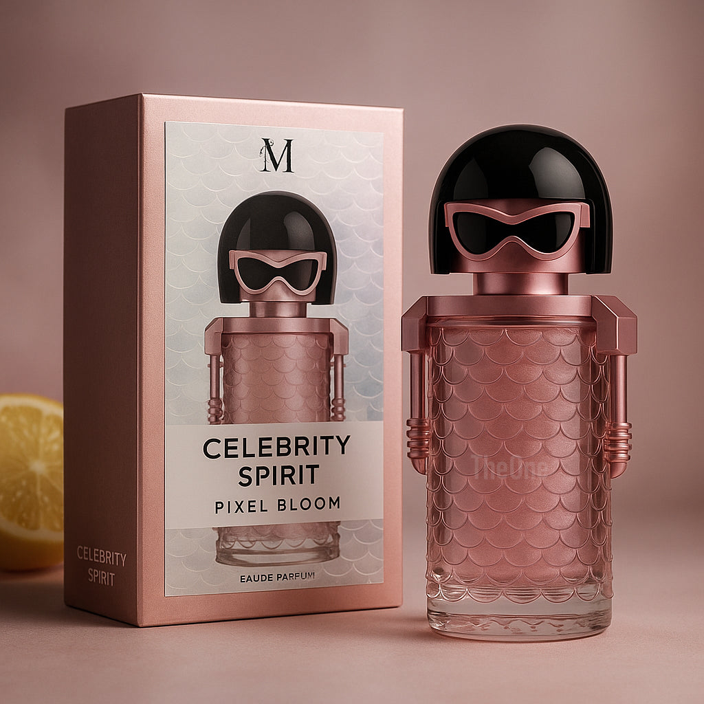 Pixel Bloom – Profumo Donna Floreale Agrumato | Celebrity Spirit Eau de Parfum 100ml-TheOne