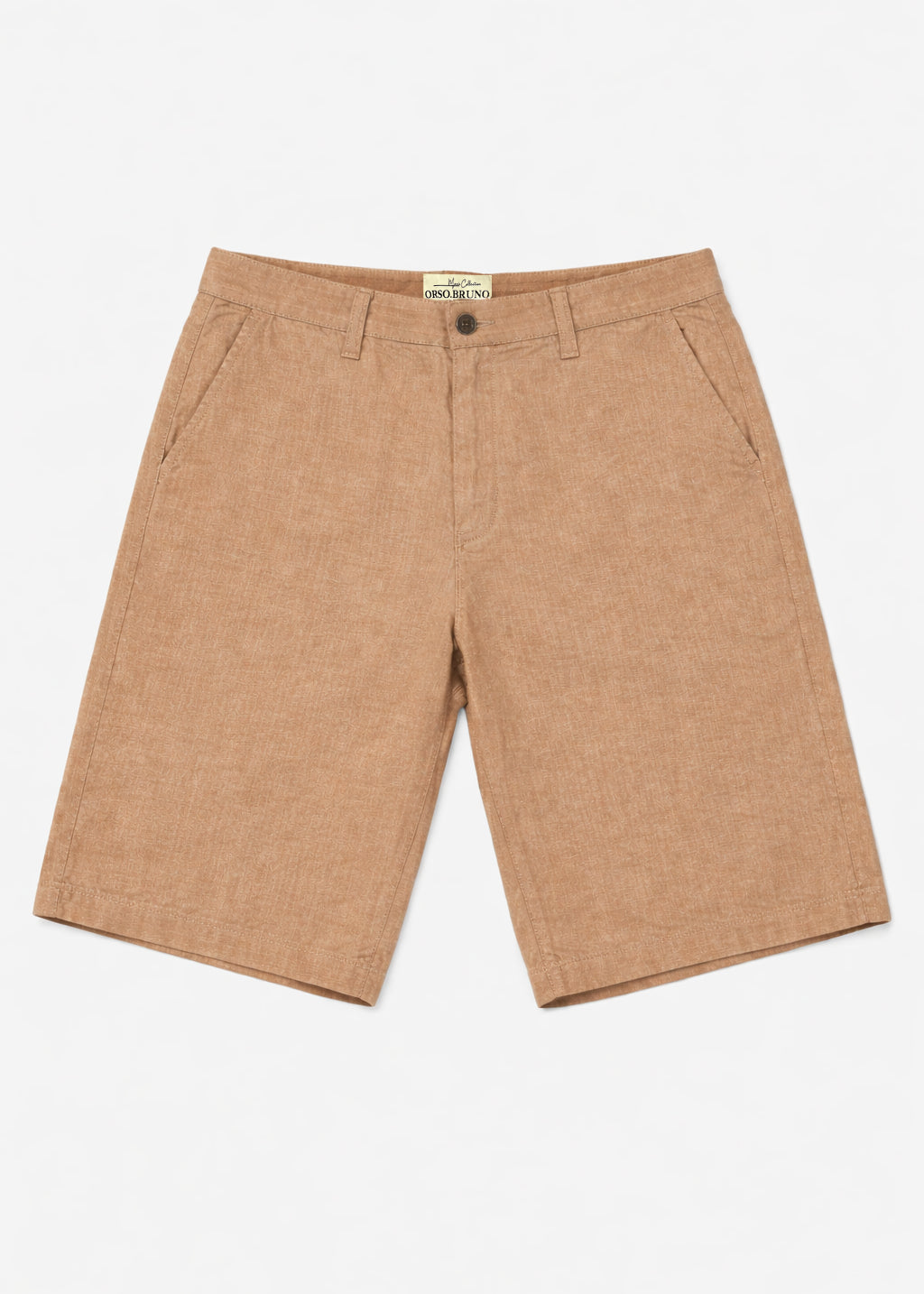 Shorts 100% Lino – Freschi e Leggeri Marrone