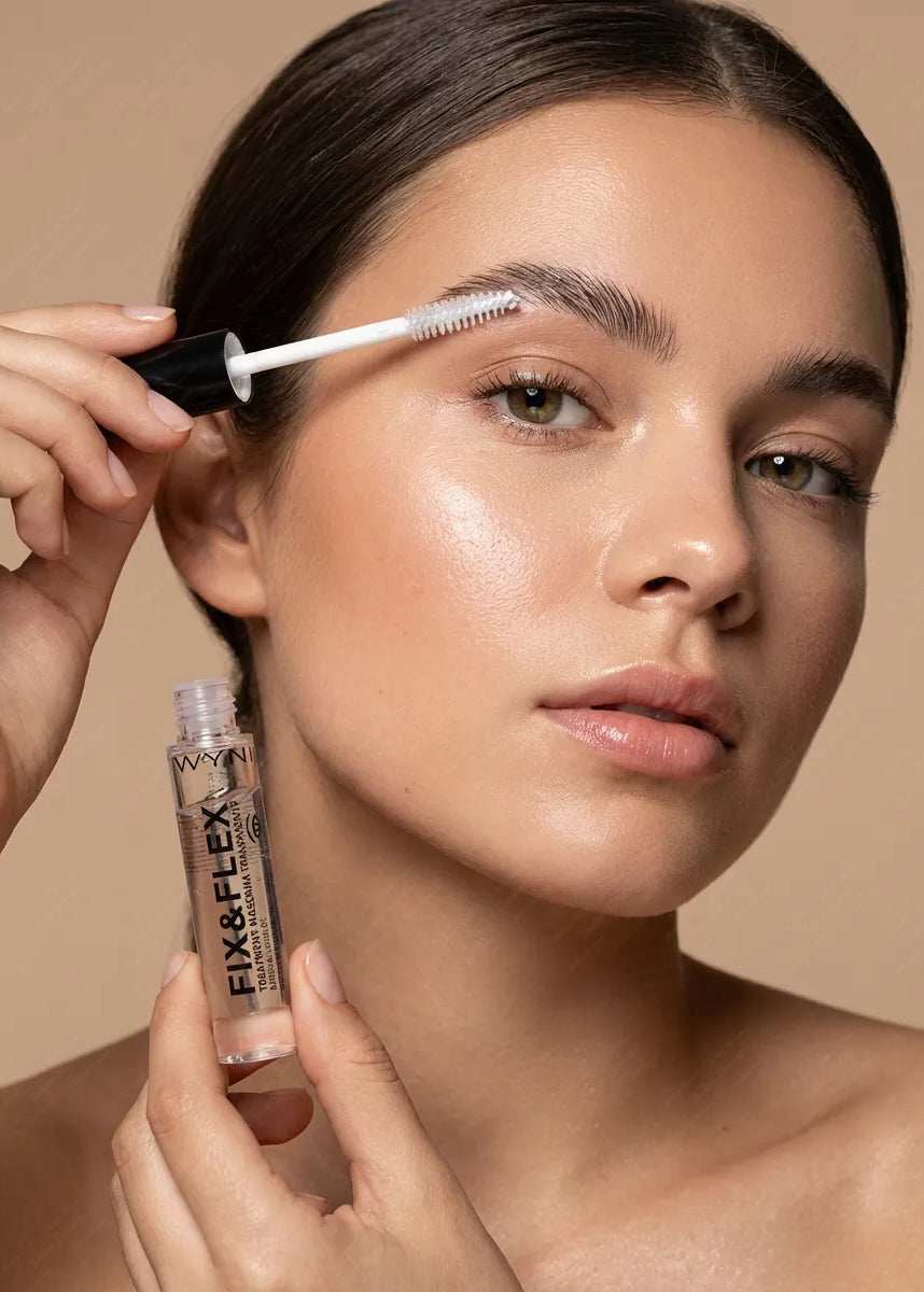WYNIE Fix & Flex Treatment Mascara Trasparente Ciglia e Sopracciglia