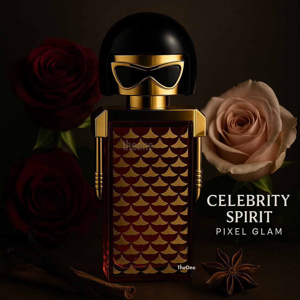 Pixel Glam – Profumo Donna Orientale Floreale Legnoso | Celebrity Spirit EDP 100ml