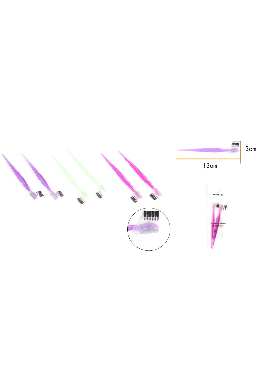 Rasoio per Sopracciglia 2 Pezzi | Dermaplaning Precisione – WYNIE