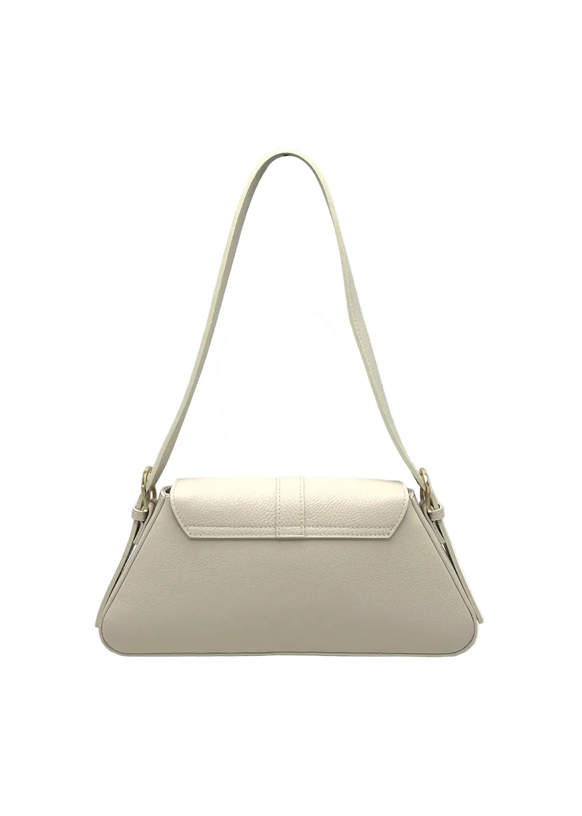 Borsa a Tracolla da Donna in Vera Pelle, Formato Lungo, Made in Italy – art. 112749