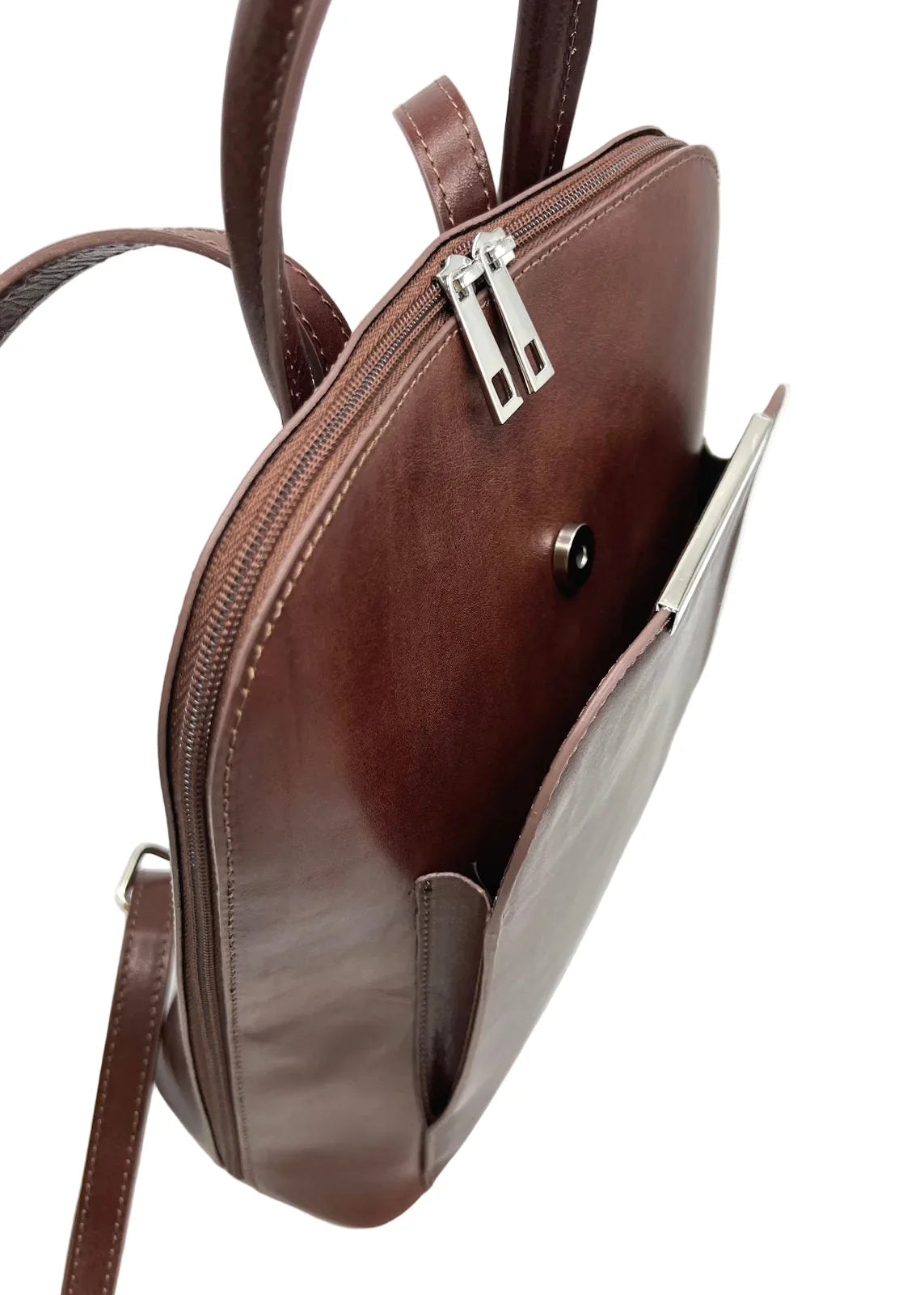 Zaino in Vera Pelle e Cuoio Conciato, Made in Italy – art. 112744
