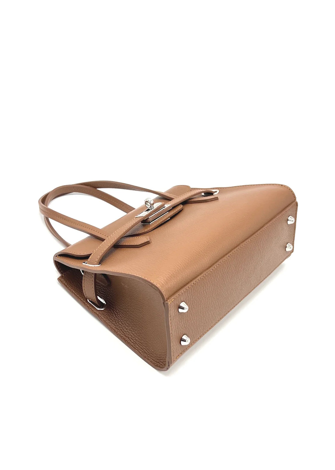 Borsa a Tracolla da Donna in Vera Pelle, Tracolla Removibile, Made in Italy – art. 112598