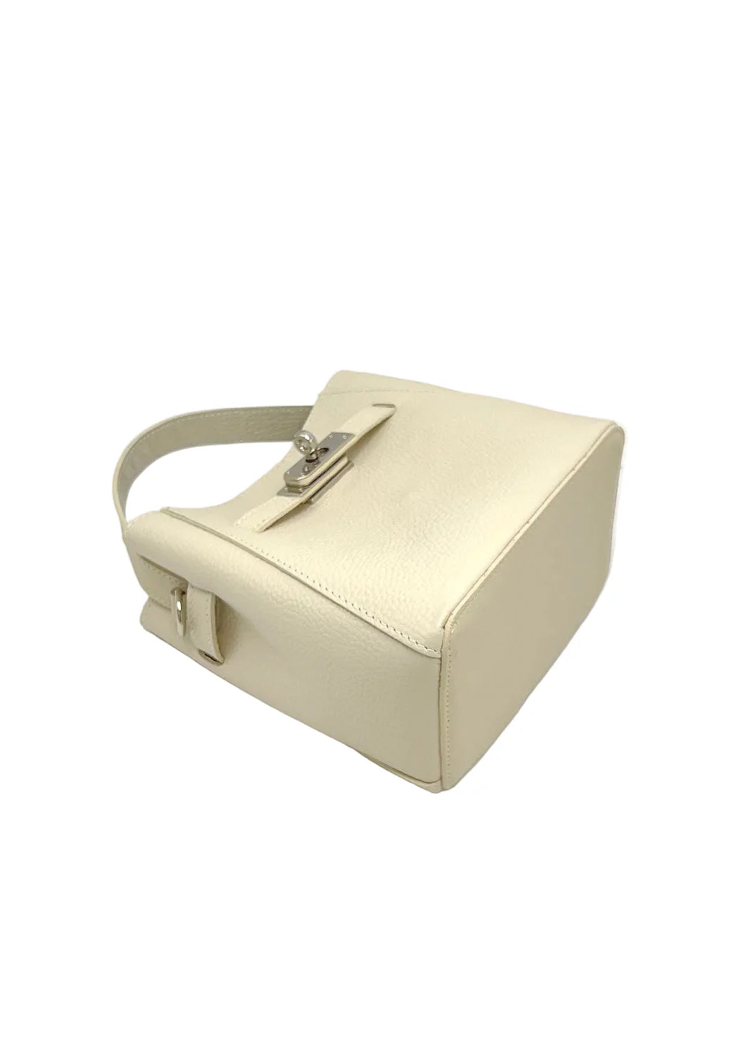 Mini borsa a tracolla da donna in vera pelle, Made in Italy, art. 112726