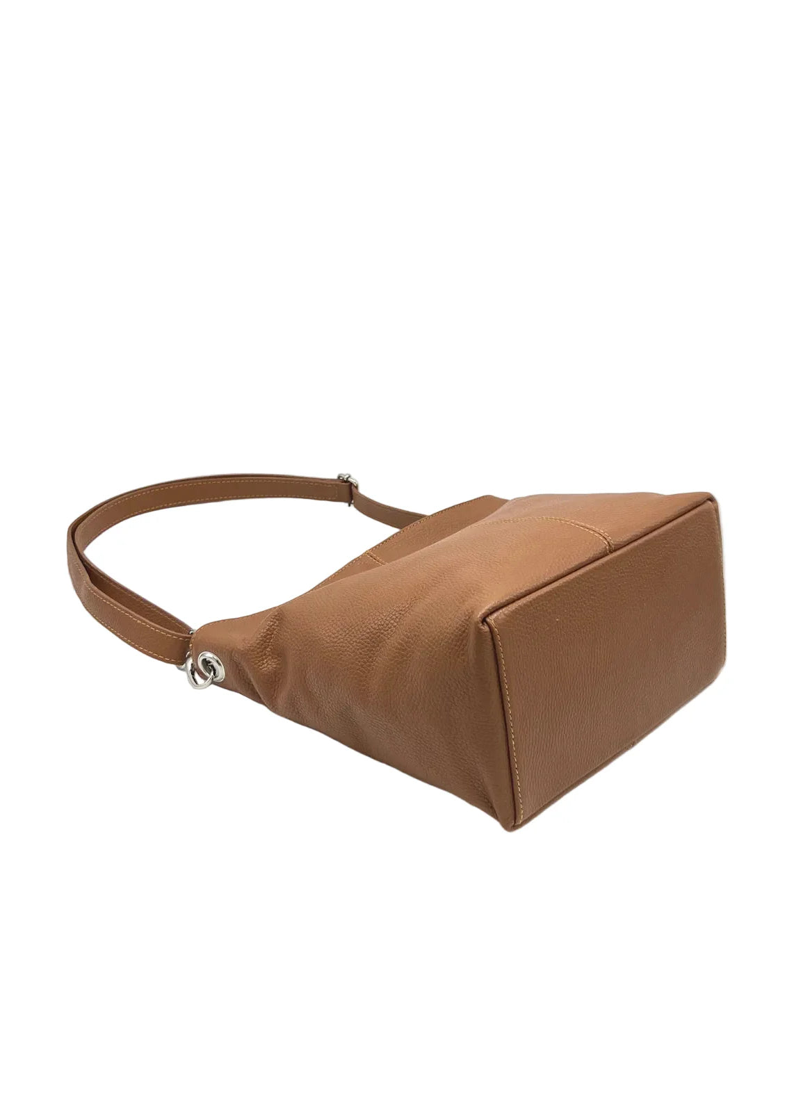 Borsa a Tracolla da Donna in Vera Pelle, Formato Verticale, Tracolla Removibile, Made in Italy – art. 112453