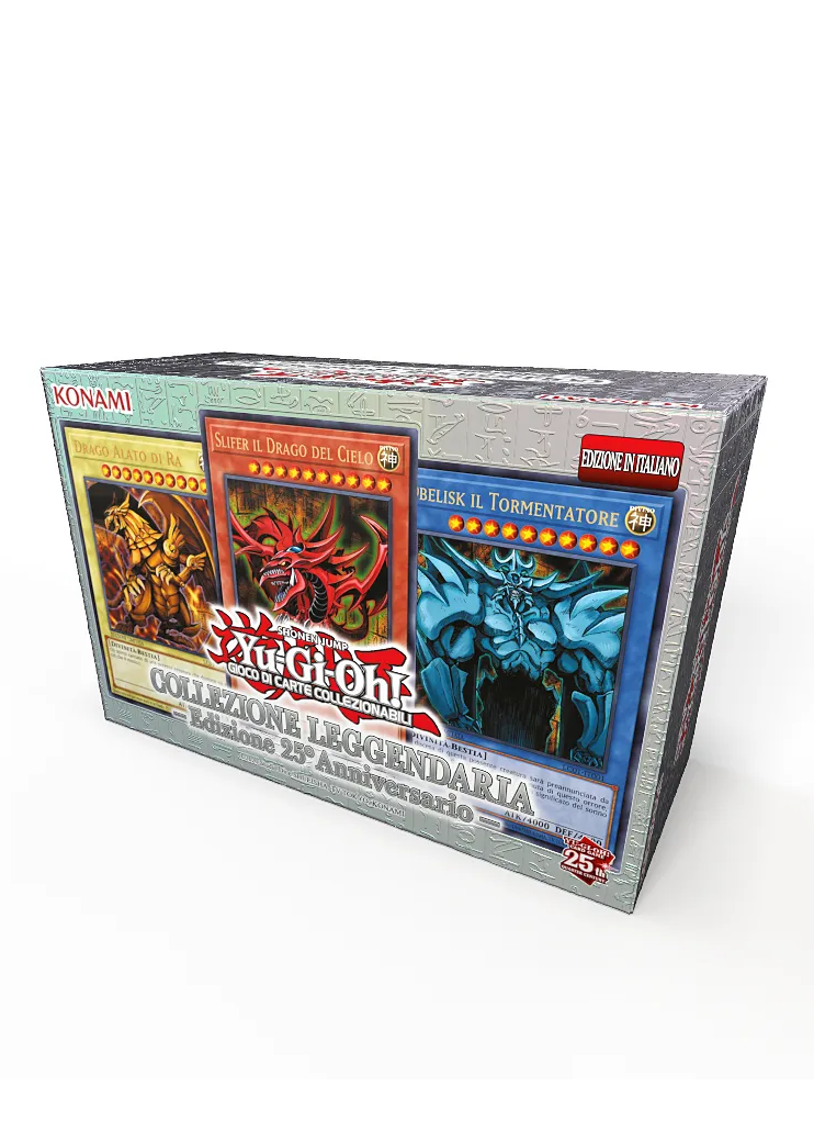 Yu‑gi‑oh! Trading card game la collezione leggendaria: Edizione 25°anniversario - ita