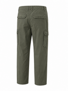 Pantaloni Cargo Uomo in Cotone Premium Regular Fit Autunno Inverno IT 46-60