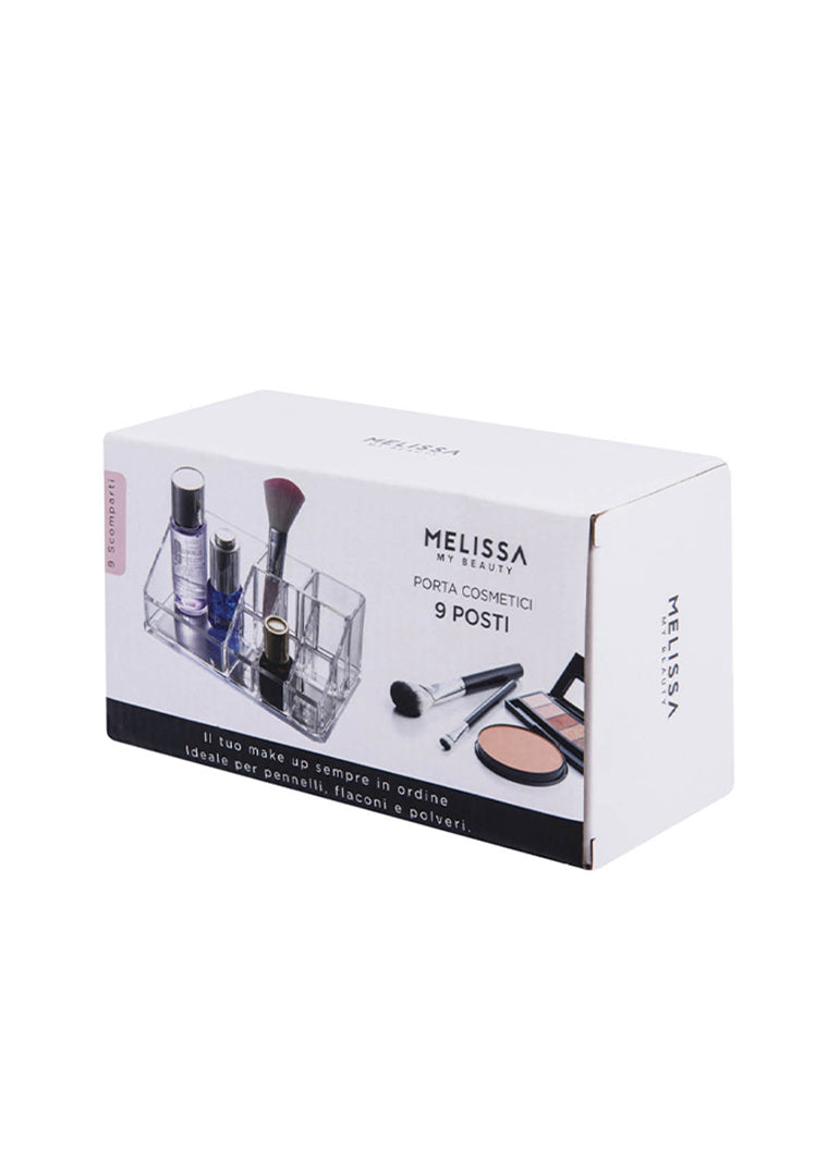 Porta Cosmetici 9 Posti | Organizer Trucco e Beauty