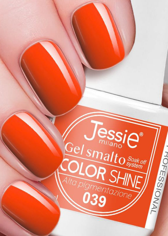 Gel smalto colore shine - Porpora Chiaro Porpora Chiaro