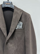 Di Lorenzo Sartoria Italiana | Giacca Destrutturata SOLE NS | Marrone Cioccolato | Tg. 48-58