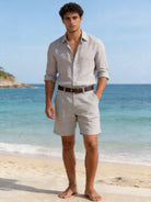 Shorts 100% Lino – Freschi e Leggeri