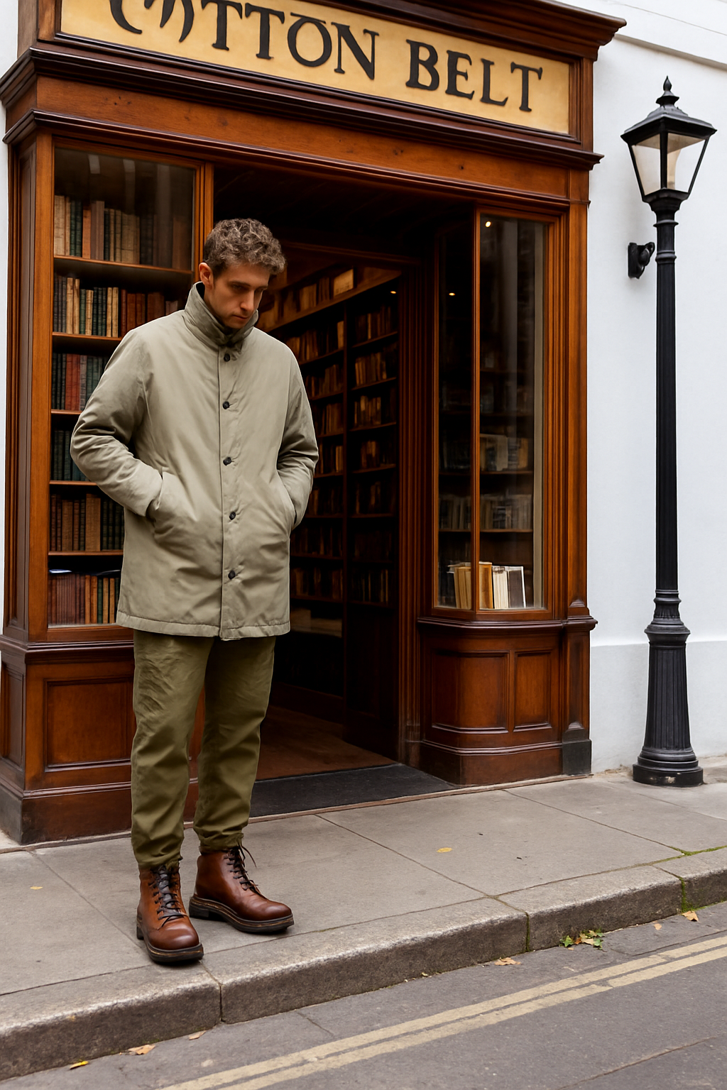 Giacca Tecnica Uomo con Imbottitura Interna Integrata – Cotton Belt