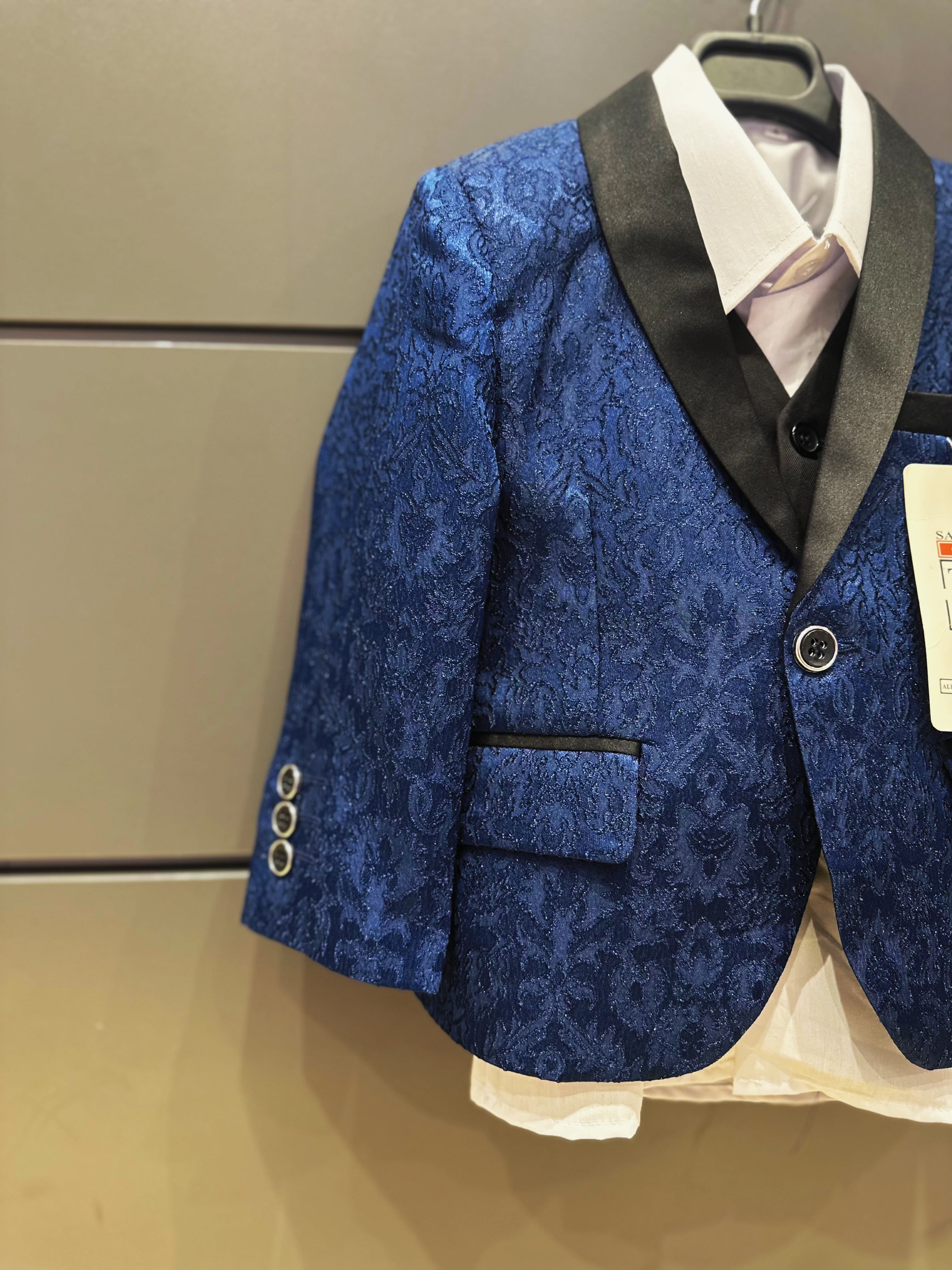 Elegante completo bambino 5 pezzi – da 1 a 16 anni | TheOne Cerimonia