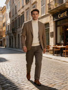 Pantaloni Cargo Uomo in Cotone Premium Regular Fit Autunno Inverno IT 46-60