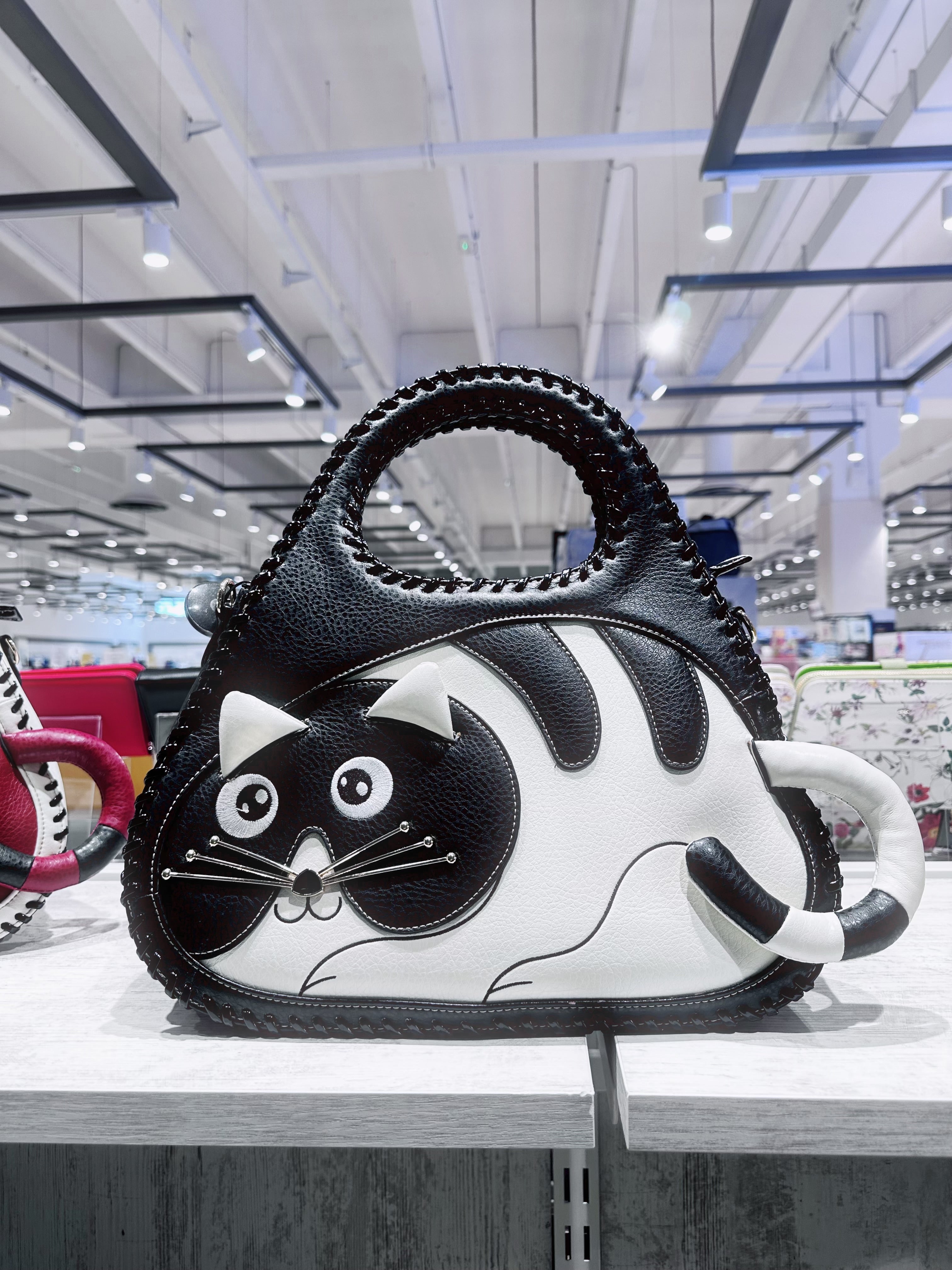 Borsa a forma di gatto – Tracolla donna stile animale | TheOne Ferrara