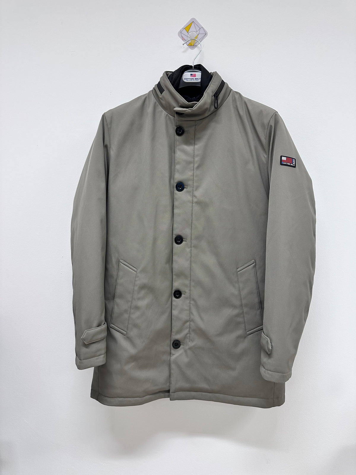 Giacca Tecnica Uomo con Imbottitura Interna Integrata – Cotton Belt