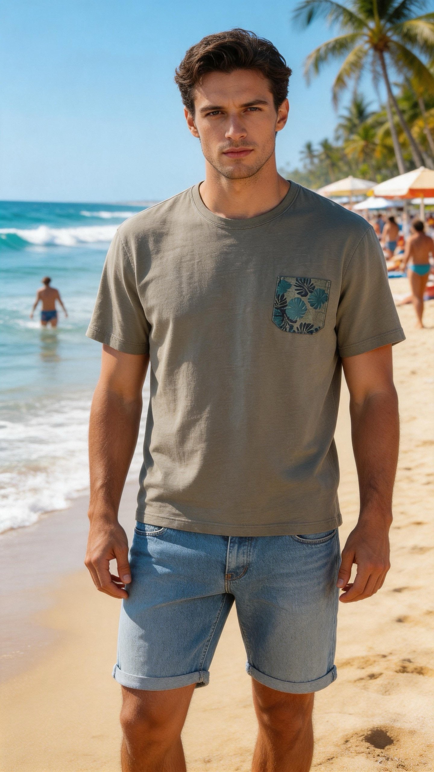 T-shirt Uomo 100% Cotone – Made in Italy