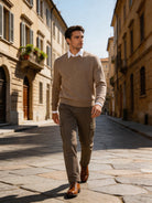 Pantaloni Cargo Uomo in Cotone Premium Regular Fit Autunno Inverno IT 46-60