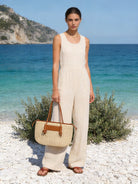 Borsa Donna Intrecciata con Manici in PU | Shopper Estiva Elegante 2026