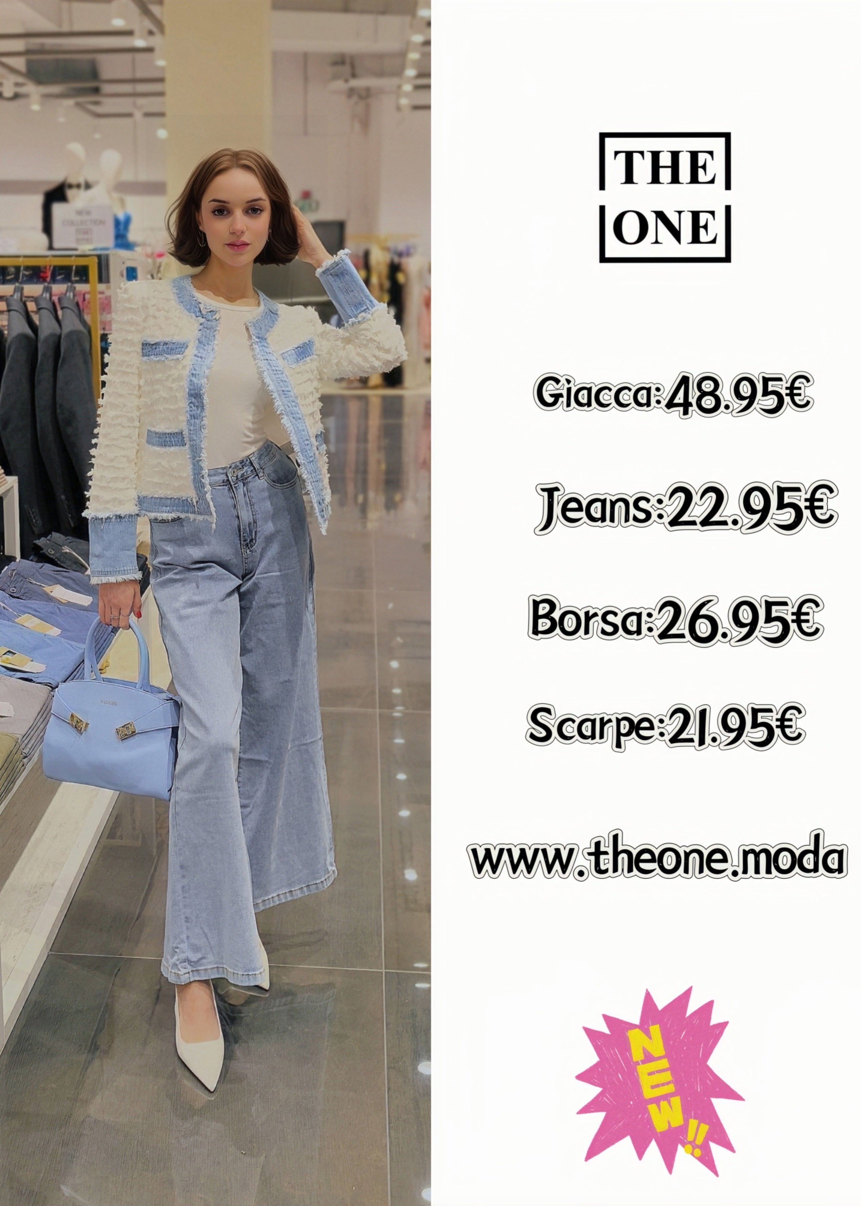 The One - GIACCA| Nuova Collezione