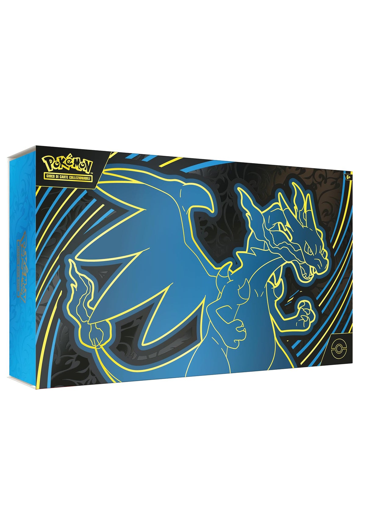 Pokémon GCC Collezione Ultra Premium | Mega Charizard X-EX | 18 Buste | Italiano