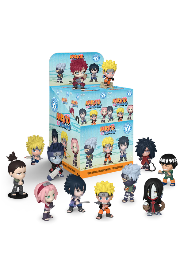 Naruto Shippuden Mystery Minis Blind Box – Funko | Figure Vinile 7,6 cm