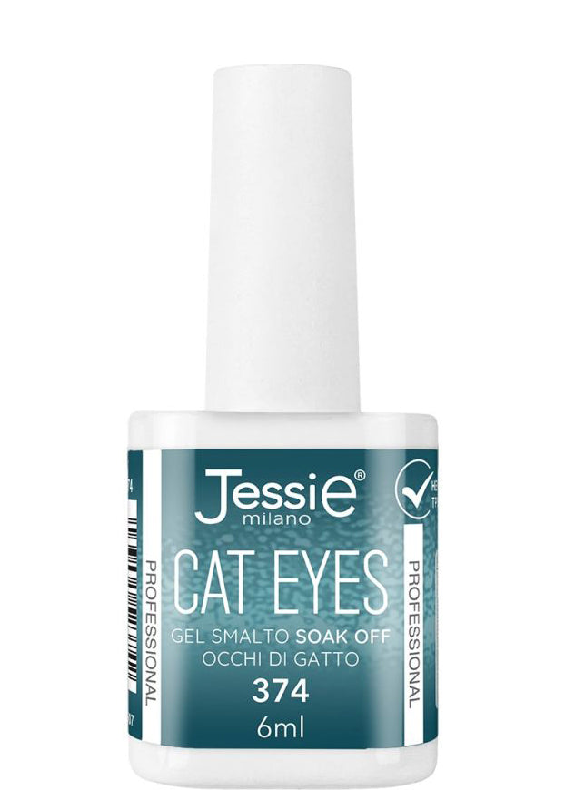 Gel Smalto Cat Eye Semipermanente 6ml – Jessie Milano | 24 Colori