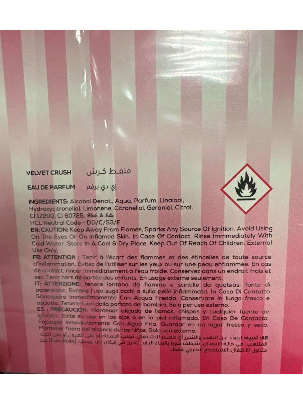 Profumo Donna 100ml Rosa Floreale Fresca Delicata Lunga Durata