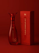 Fleur D’Amour Hot - Eau de Parfum da Donna 100ml - Profumo Floreale Persistente