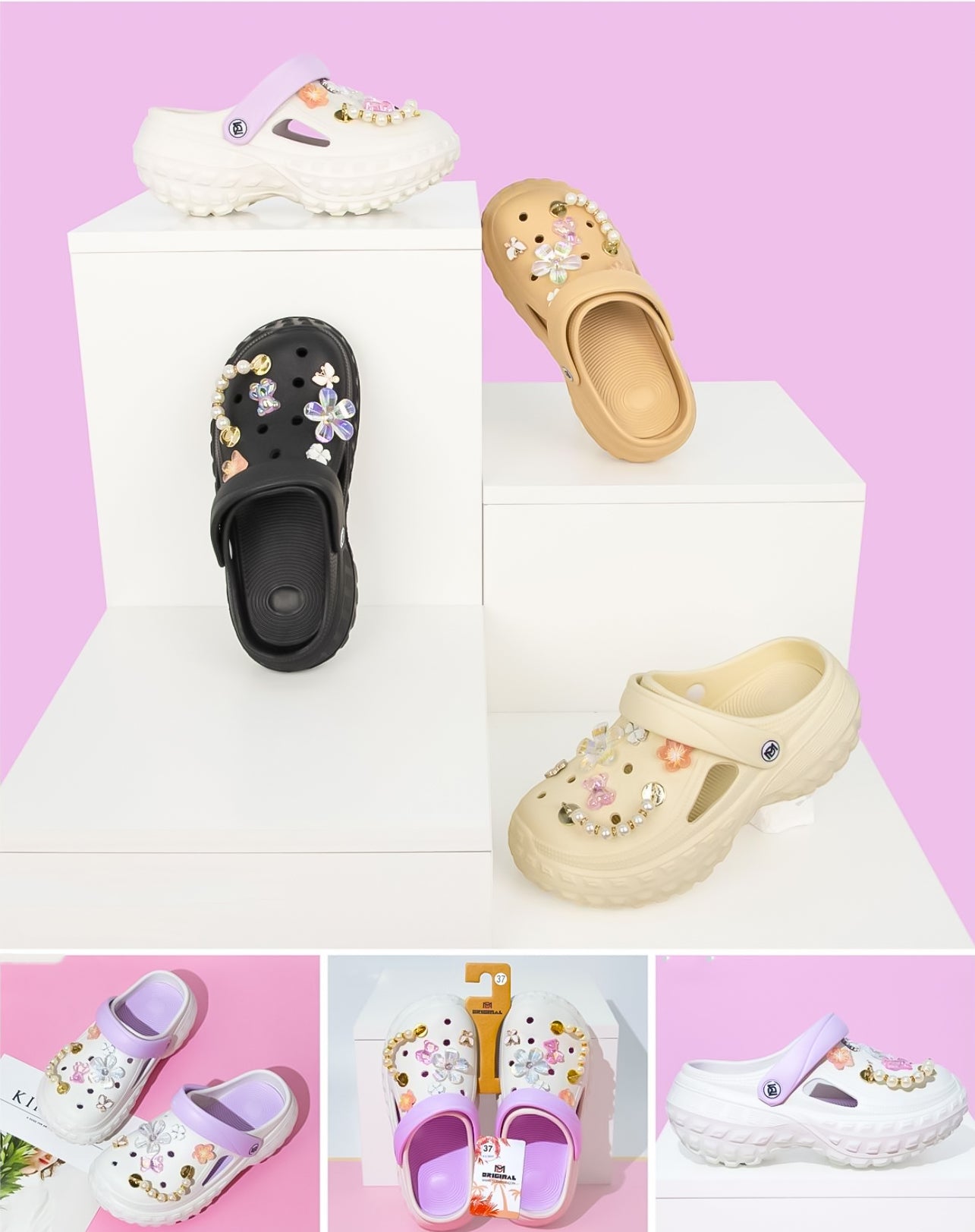 Scarpe Principessa Brillante” – Brilla ad ogni passo!4.5CM