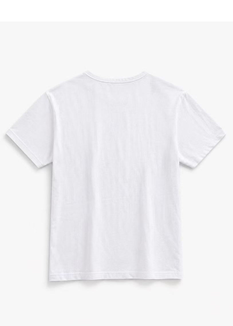 T-Shirt Uomo 100% Cotone Made in Italy | Casual Estiva