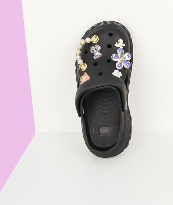 Scarpe Principessa Brillante” – Brilla ad ogni passo!4.5CM Nero