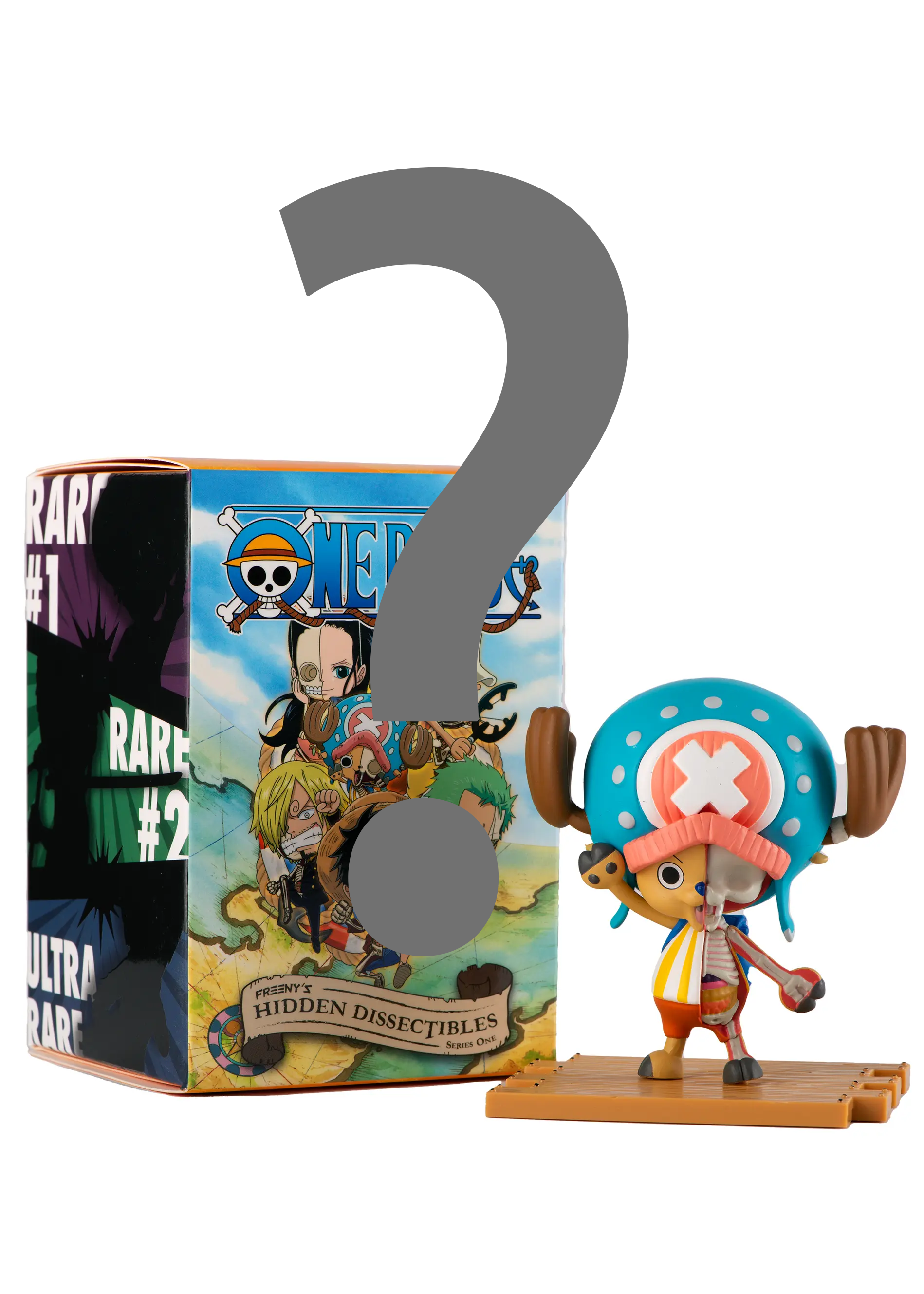 Freeny's Hidden Dissectibles: One Piece – Blind Box Ufficiale