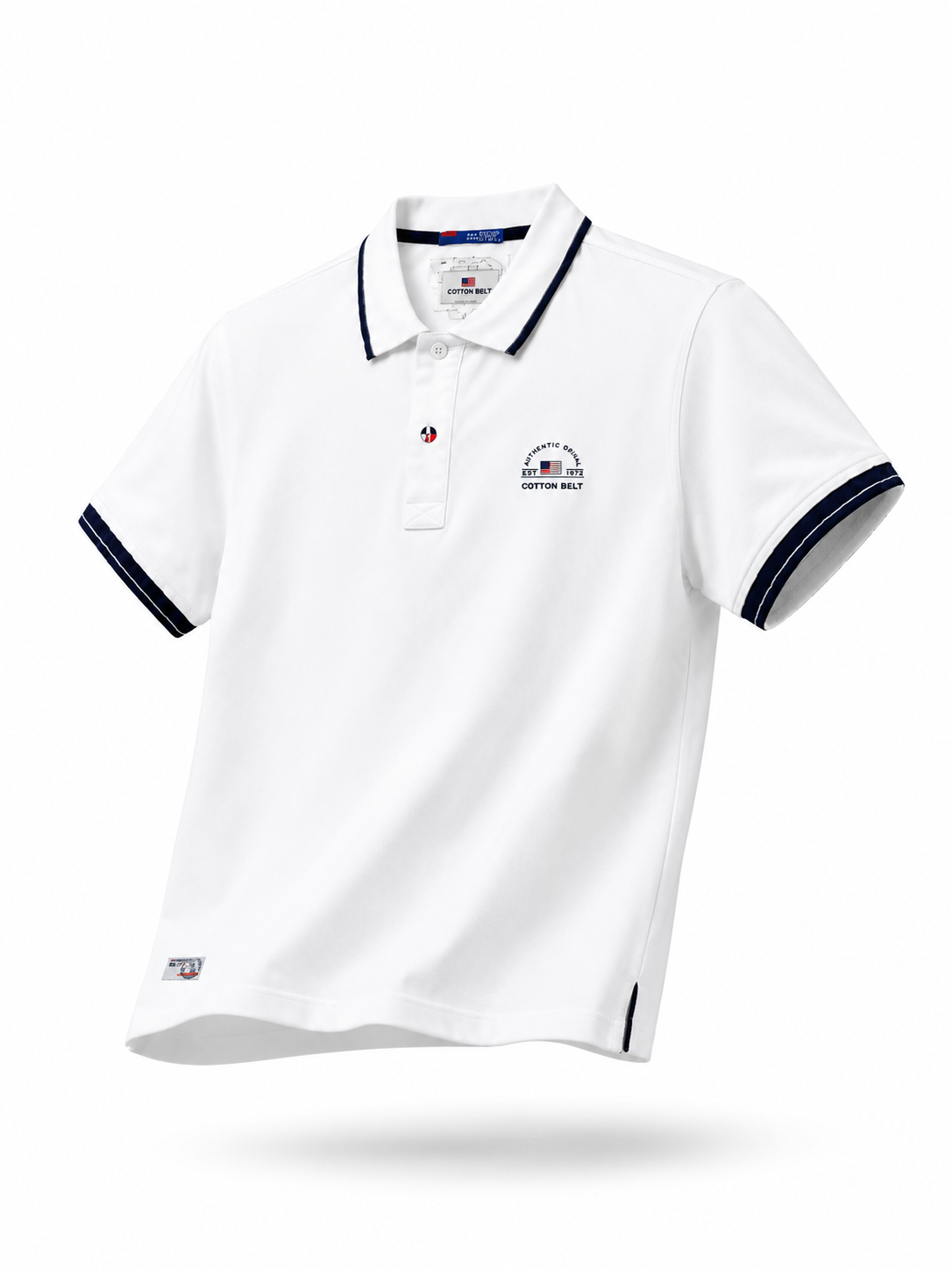 Polo Uomo 100% Cotone Made in Italy – Regular Fit, Manica Corta, Primavera Estate