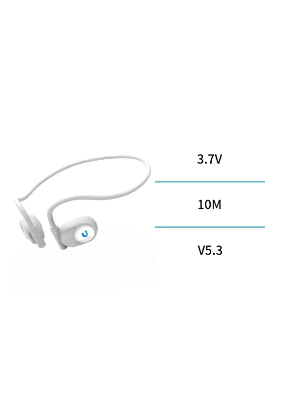 Auricolare Bluetooth Open-Ear da Collo – 7H Autonomia, Bluetooth 5.3 | UNICO