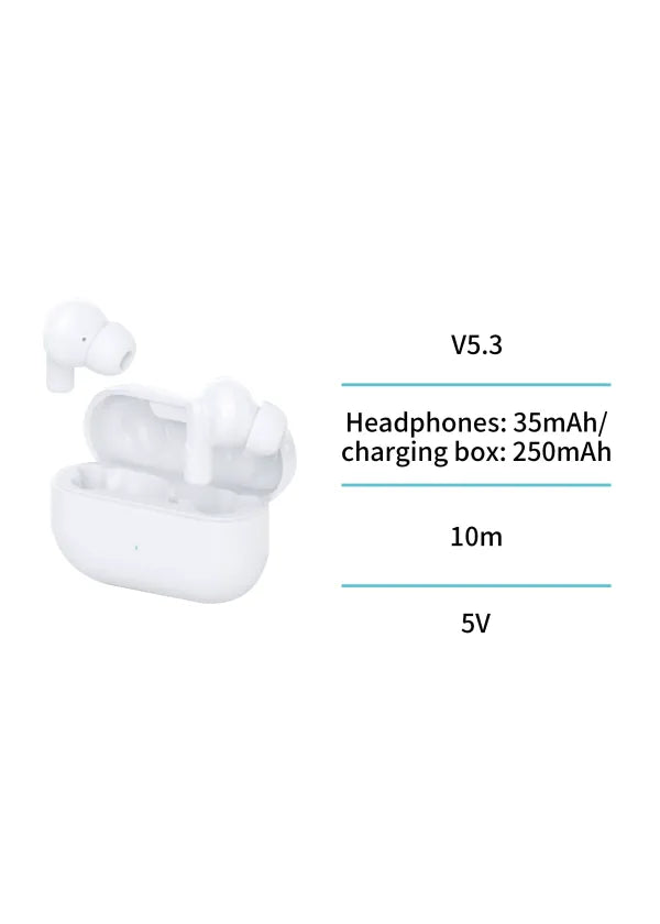 Auricolari Bluetooth TWS In-Ear con Cordino – Driver 13mm, 50H Autonomia | UNICO