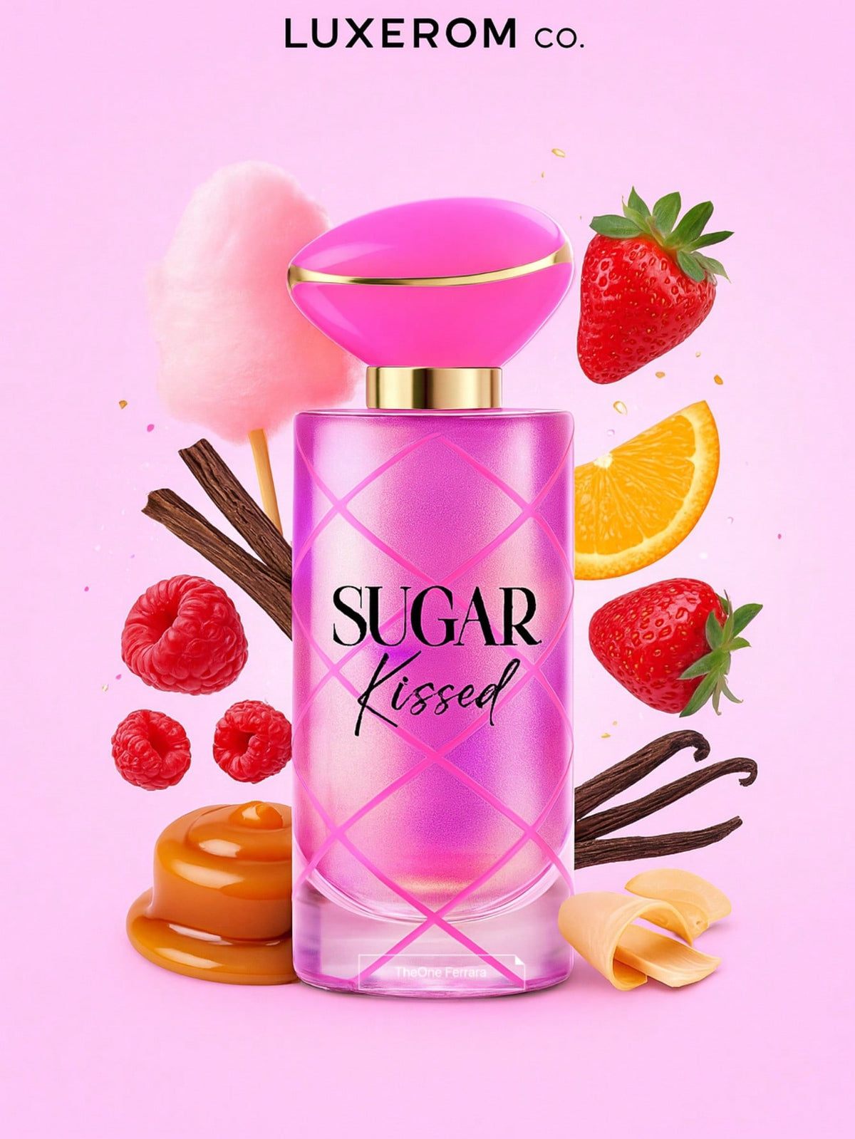Eau de Parfum Dolce Fruttata | Profumo Floreale e Vanigliato | Bottiglia da 100ml