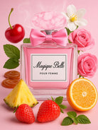 Magique Belle - Profumo da Donna 100ml | Fragranza Dolce Floreale e Fruttata, Elegante e Duratura