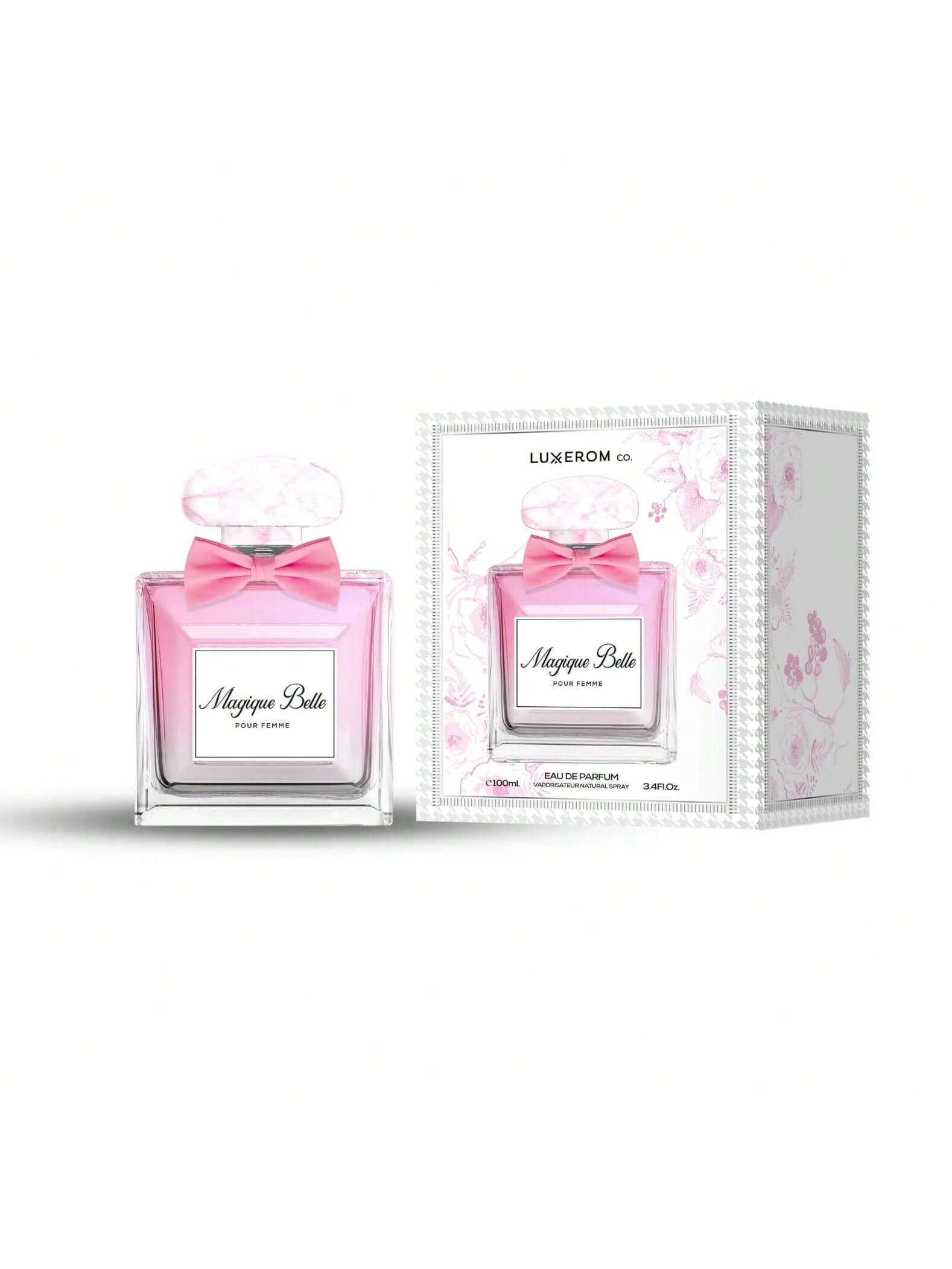 Magique Belle - Profumo da Donna 100ml | Fragranza Dolce Floreale e Fruttata, Elegante e Duratura