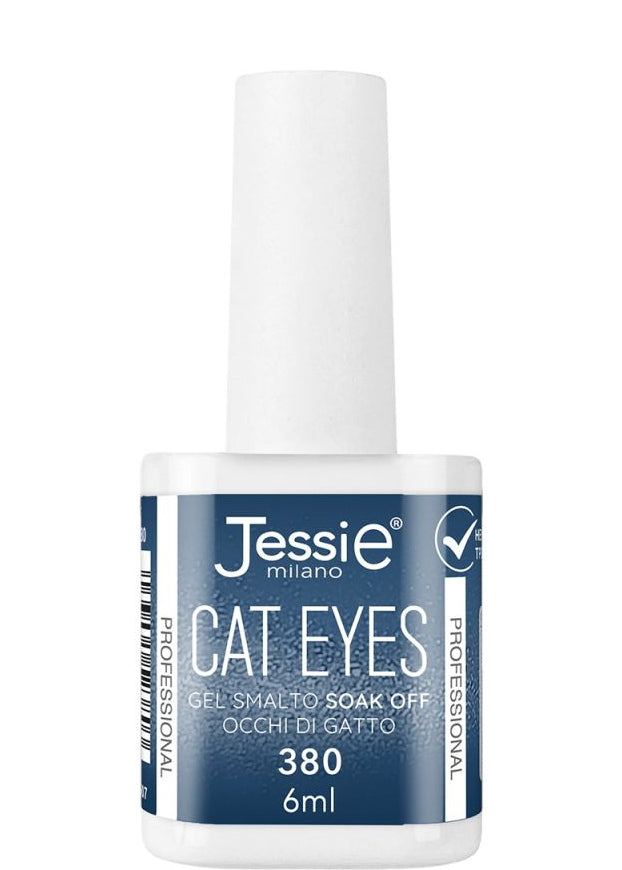 Gel Smalto Cat Eye Semipermanente 6ml – Jessie Milano | 24 Colori