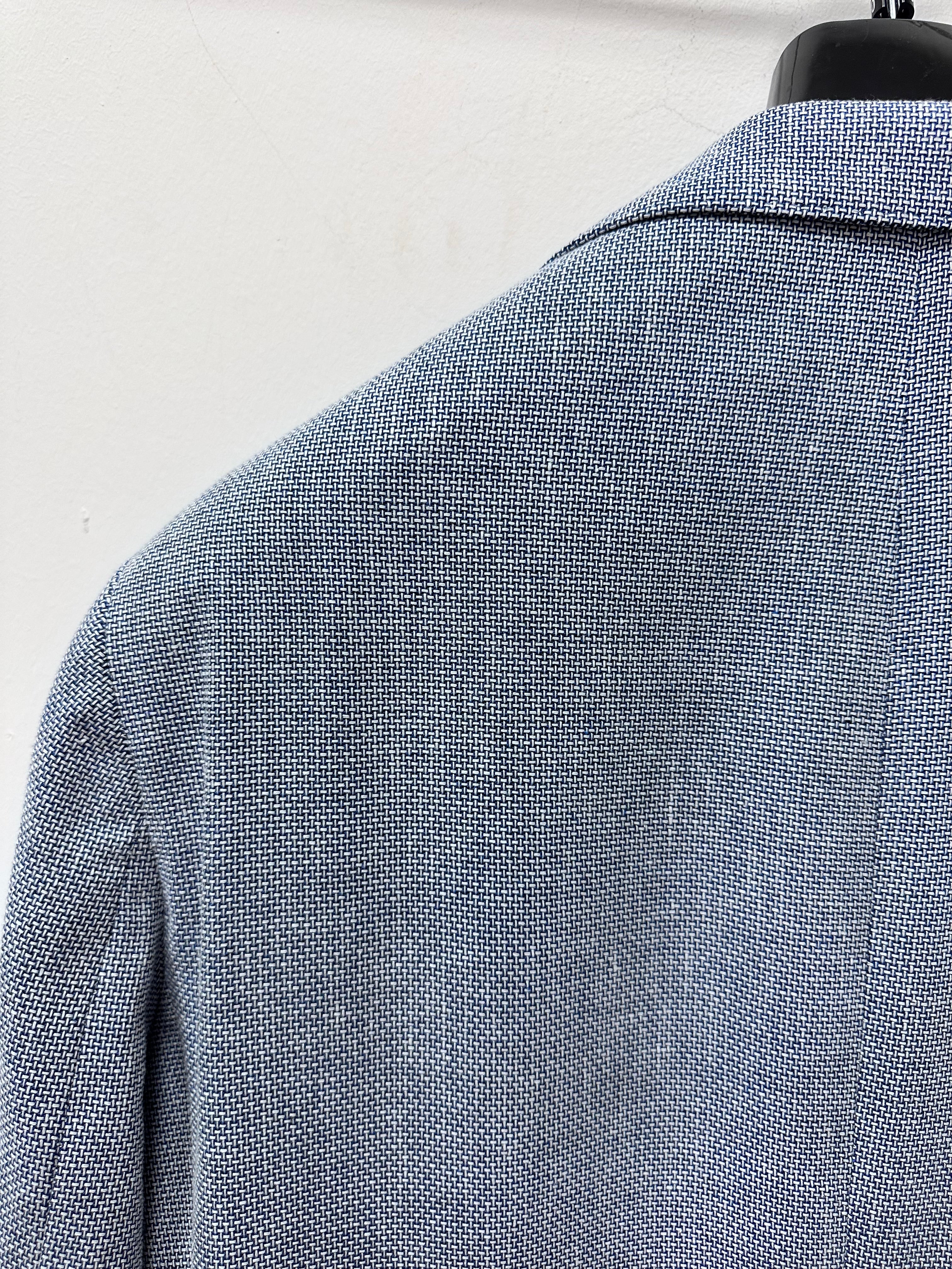 Giacca da Uomo Casual – Misto Cotone e Lino