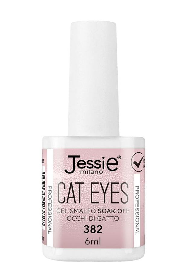 Gel Smalto Cat Eye Semipermanente 6ml – Jessie Milano | 24 Colori