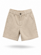 Completo Bambino Cerimonia con Gilet, Camicia e Pantaloncini | 4-14 Anni