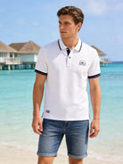 Polo Uomo 100% Cotone Made in Italy – Regular Fit, Manica Corta, Primavera Estate